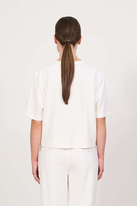 FOREST ESSENTIEL SHORT TEE MARSHMELLOW 2