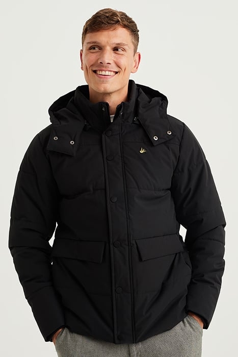 JACKET NORMAL LENGTH BLACK 1