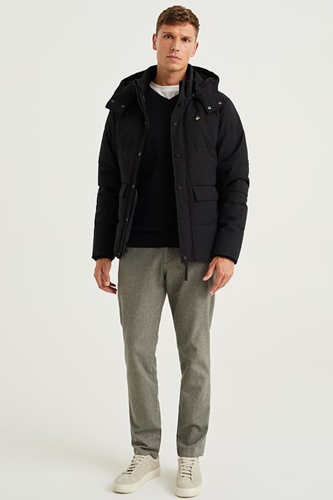 JACKET NORMAL LENGTH BLACK 3