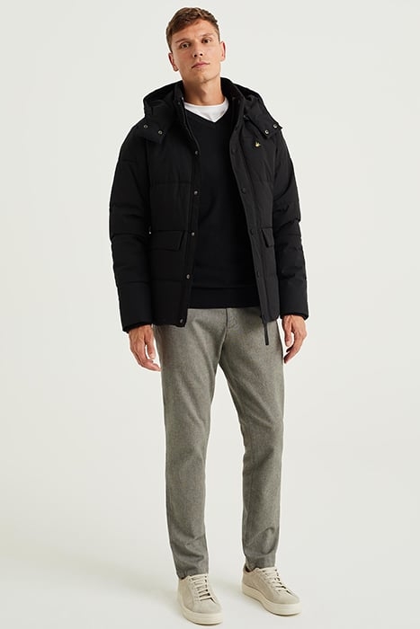 JACKET NORMAL LENGTH BLACK 5