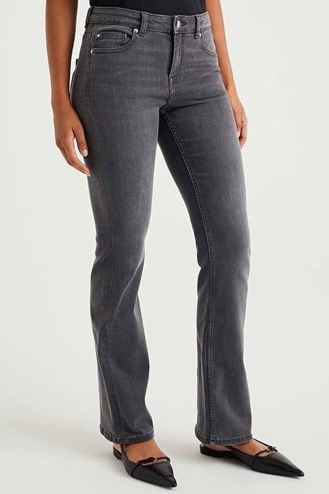 5-POCKET MID WAIST GREY 1