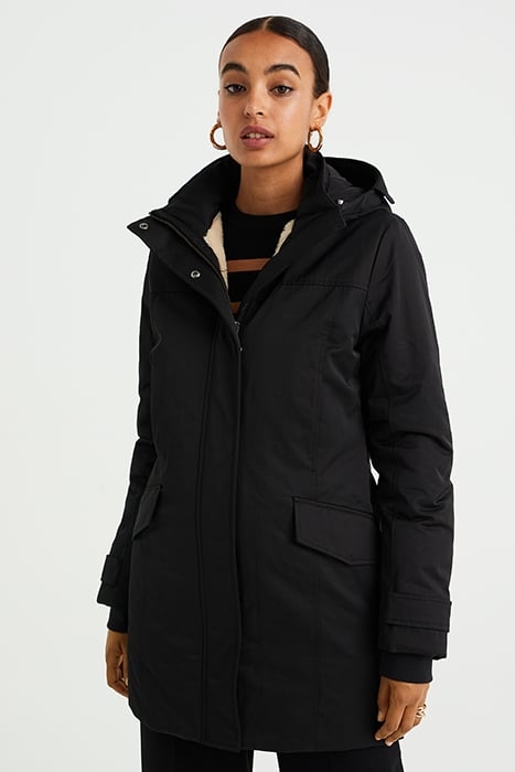 PARKA BLACK 1