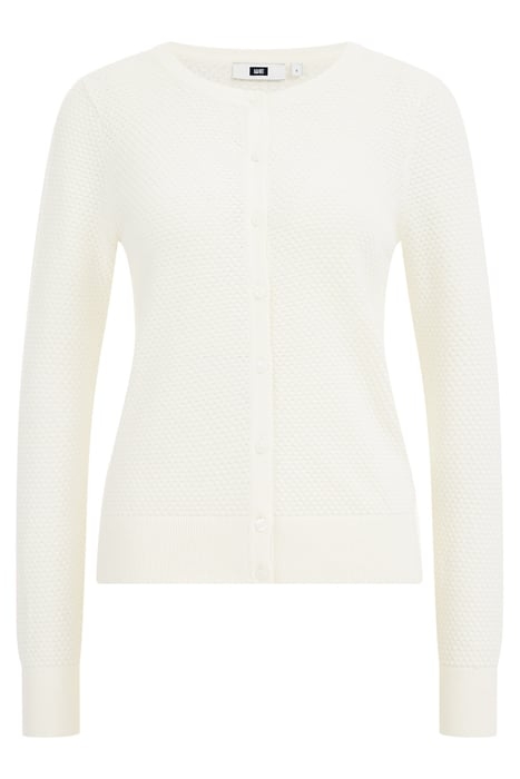 CARDIGAN OFF-WHITE 4