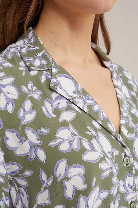 BLOUSE OLIVE GREEN 5