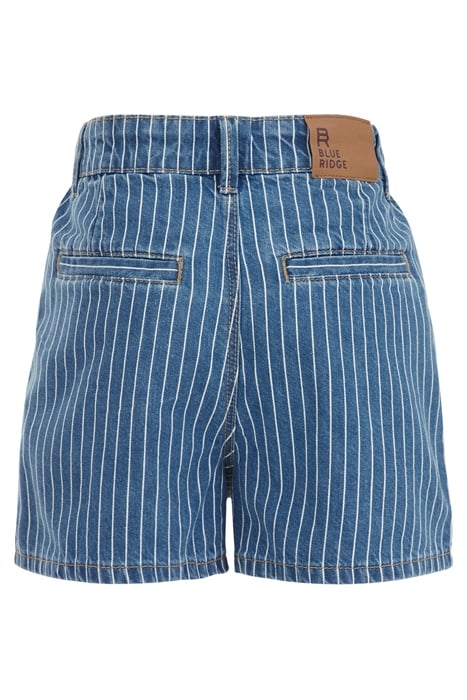 5-POCKET MID WAIST BLUE 4