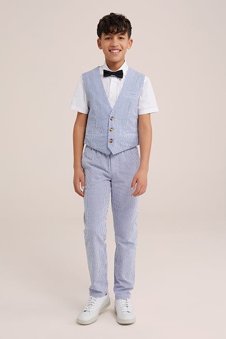 WAISTCOAT BLUE 2