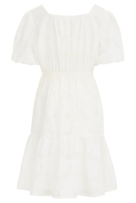 DRESS MID LENGTH WHITE 4