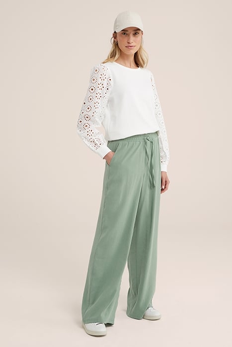 TROUSER SEA ​​GREEN 3