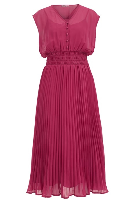 DRESS MID LENGTH OLD ROSE 3