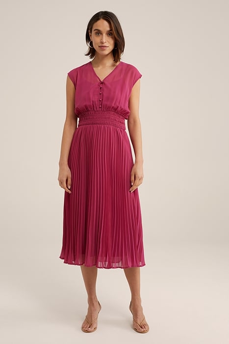 DRESS MID LENGTH OLD ROSE 1