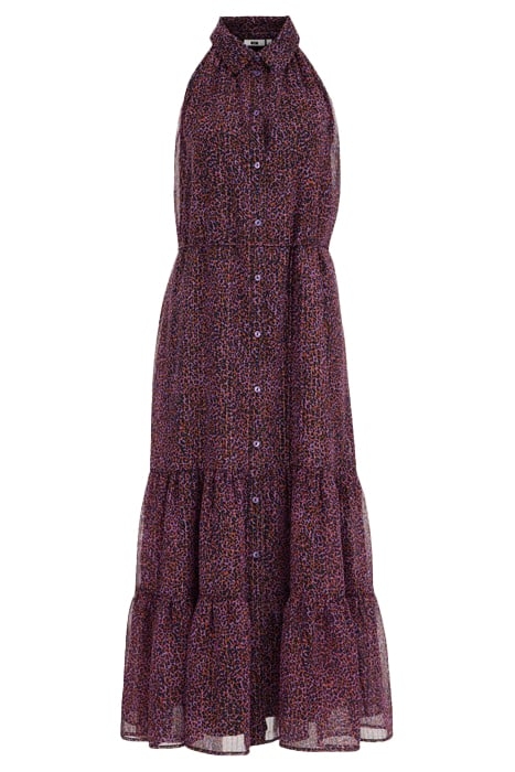 DRESS MID LENGTH MULTI-COLOURED 3