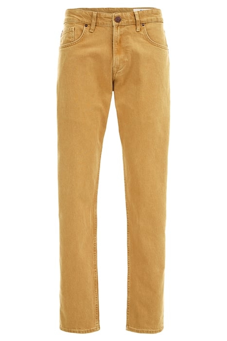 5-POCKET MID WAIST LIGHT BROWN 4