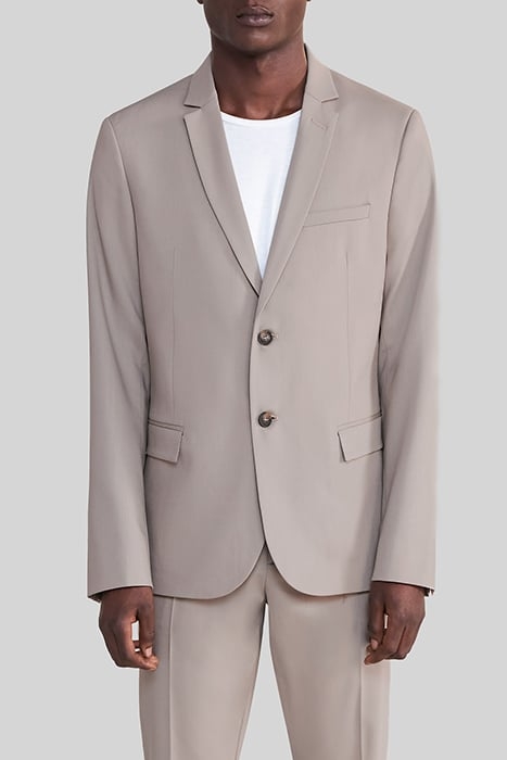 BEIGE TRAVEL SUIT SUIT JACKET 1