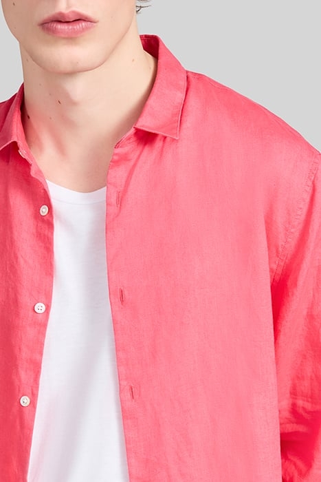 CAYENNE PURE LINEN SLIM SHIRT 4