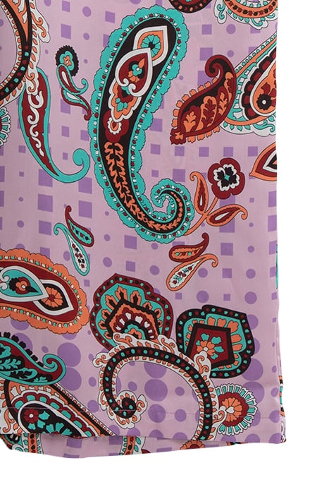 MARSHMALLOW RECYCLED JUMPSUIT WITH PAISLEY PRINT 6