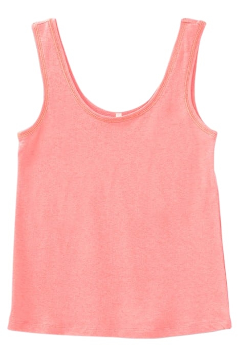 BLUSH COTTON & LINEN KNIT VEST TOP 3