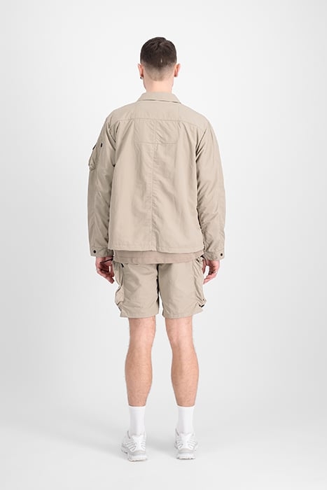 UTILITY SHIRT UV VINTAGE SAND 2