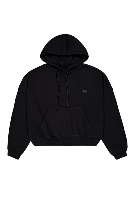 ALPHA ESSENTIALS RL HOODIE BLACK 3