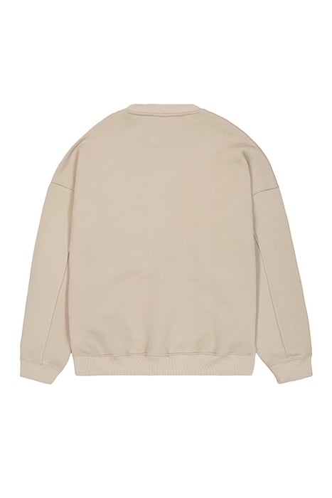 CREWNECK UV VINTAGE SAND 4