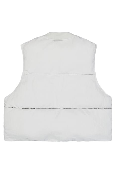 MA-1 PUFFER VEST UV PASTEL GREY 4