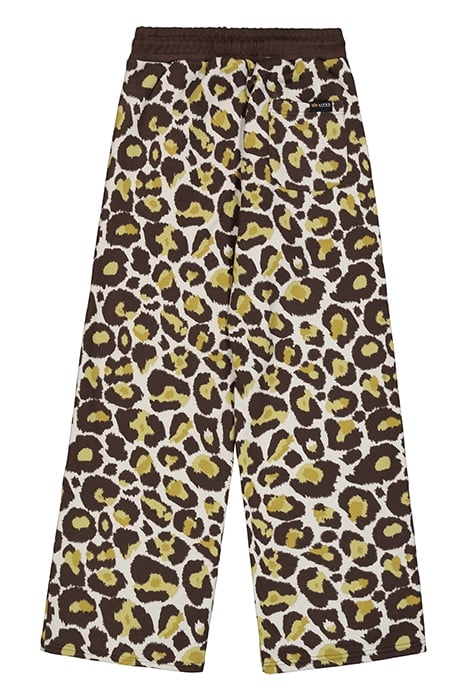 LOGO JOGGER CAMO OLIVE LEO CAMO 6