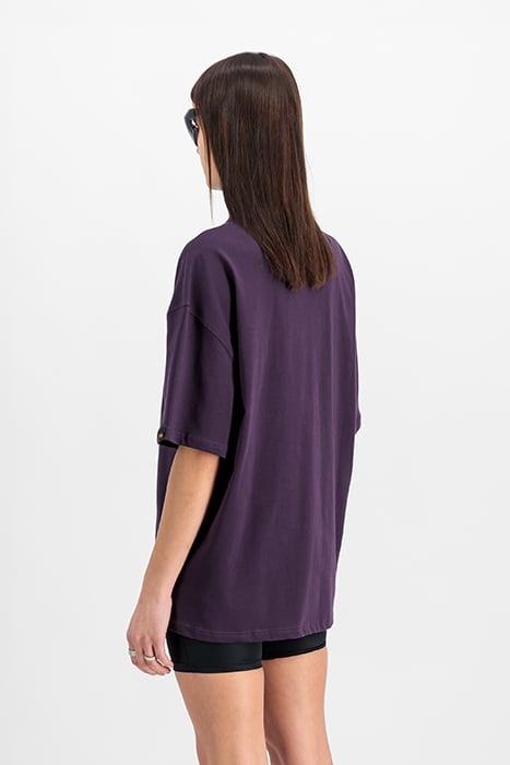 ALPHA ESSENTIALS RL T PLUM 6