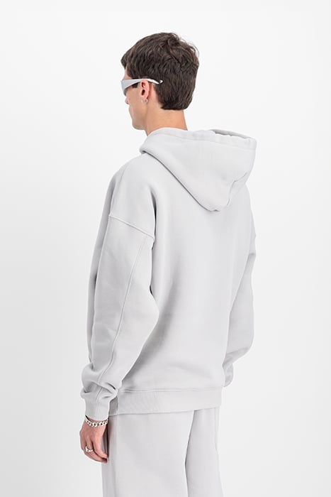 HOODIE UV PASTEL GREY 2
