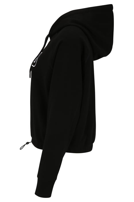 SARENA CROPPED HOODY BLACK 3