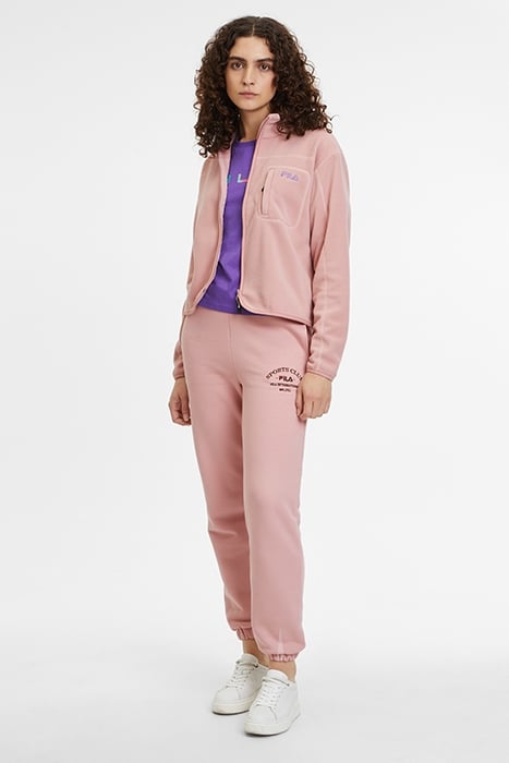 BERCHING FLEECE JACKET PALE MAUVE 3