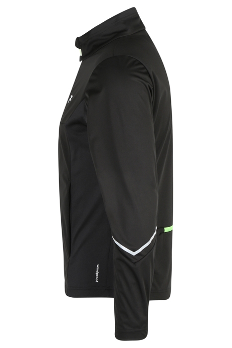 ROMBAS WINDSTOPPER RUNNING JACKET BLACK 6