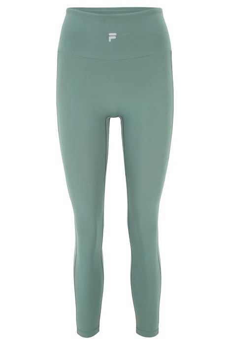 RAGA HIGH WAIST 7/8 TIGHTS DARK FOREST 4