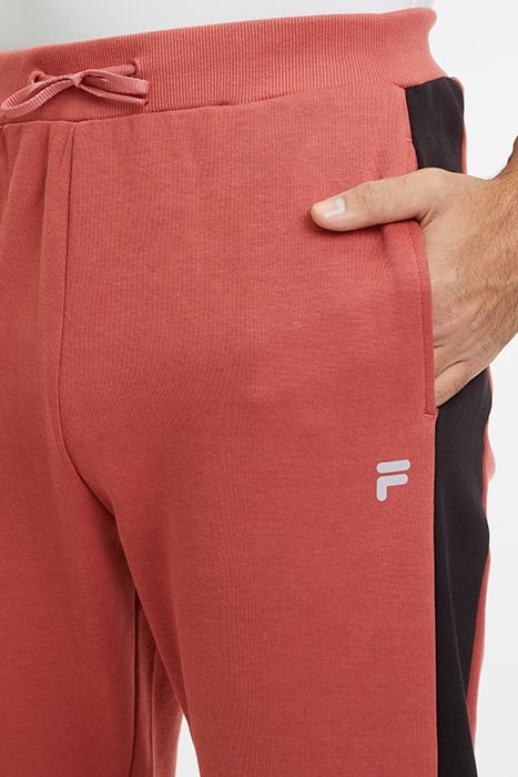 ROUVROY PANTS MARSALA-BLACK 7