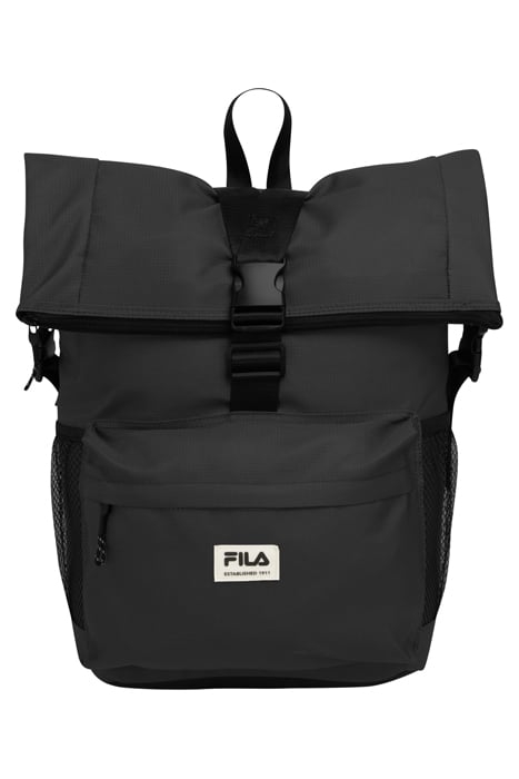 TEMA TREKKING ROLLTOP BACKPACK BLACK 1