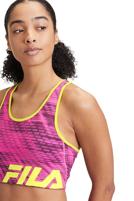 TRESCINE AOP BRA PINK URBAN JUNGLE 6