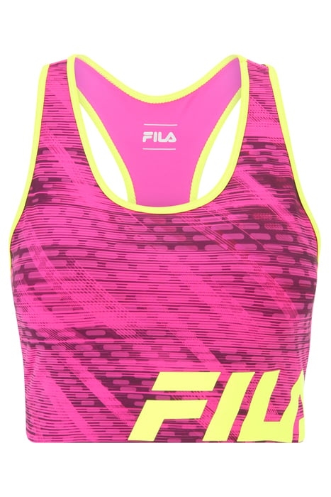 TRESCINE AOP BRA PINK URBAN JUNGLE 4