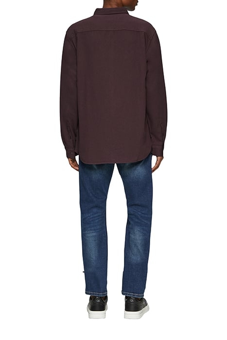 S.OLIVER-QS SHIRTS RED-DARK 2