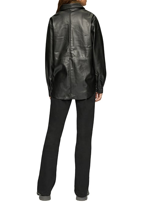 S.OLIVER-QS BLOUSES BLACK 3