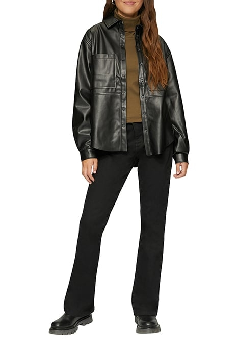 S.OLIVER-QS BLOUSES BLACK 2