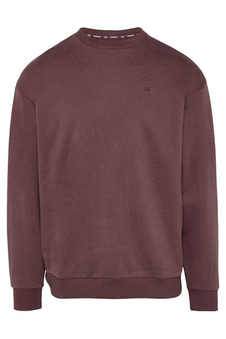 S.OLIVER-QS SWEATSHIRTS RED-DARK 4