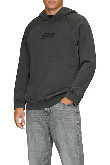 S.OLIVER-QS SWEATSHIRTS GREY/BLACK 1