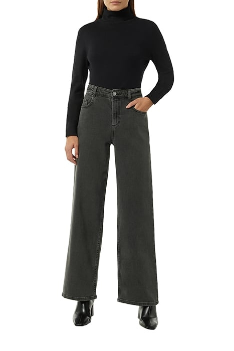 COMMA JEANS GREY/BLACK 1