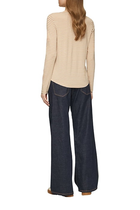 S.OLIVER T-SHIRTS BROWN 2