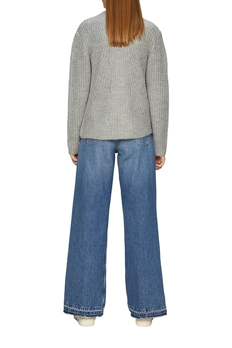 S.OLIVER CARDIGAN GREY-LIGHT 3