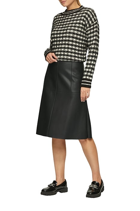 S.OLIVER SKIRTS BLACK 1