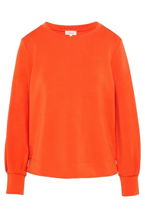 S.OLIVER SWEATSHIRTS ORANGE 3