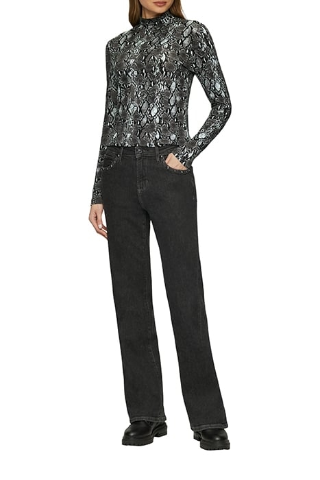 S.OLIVER T-SHIRTS GREY/BLACK 2