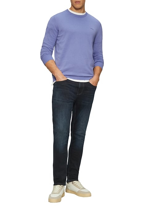 S.OLIVER PULLOVER BLUE 2