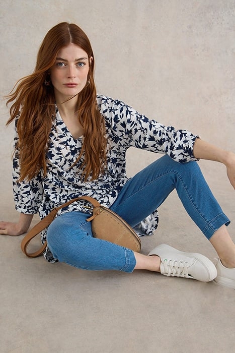 JANEY CROP JEGGING MID DENIM 5