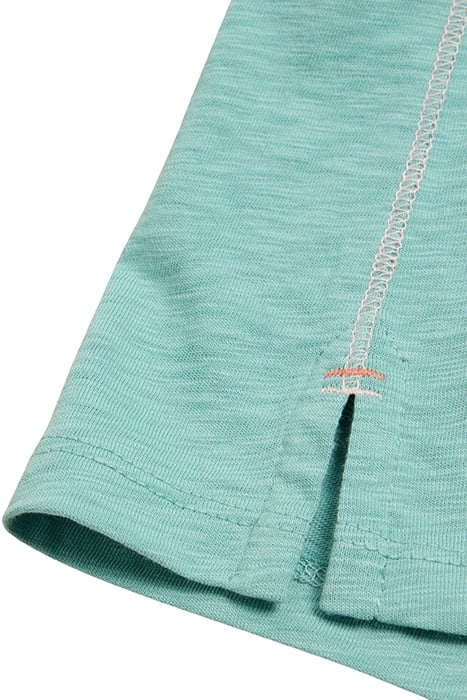 ABBIE TEE MID TEAL 7
