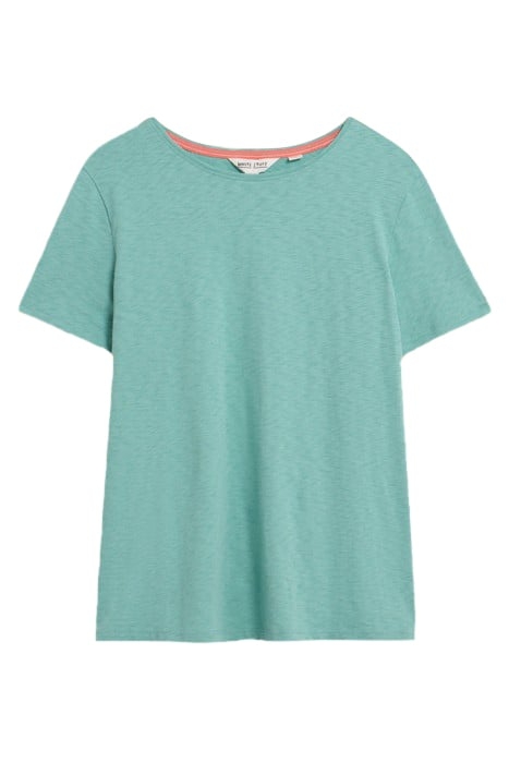 ABBIE TEE MID TEAL 4